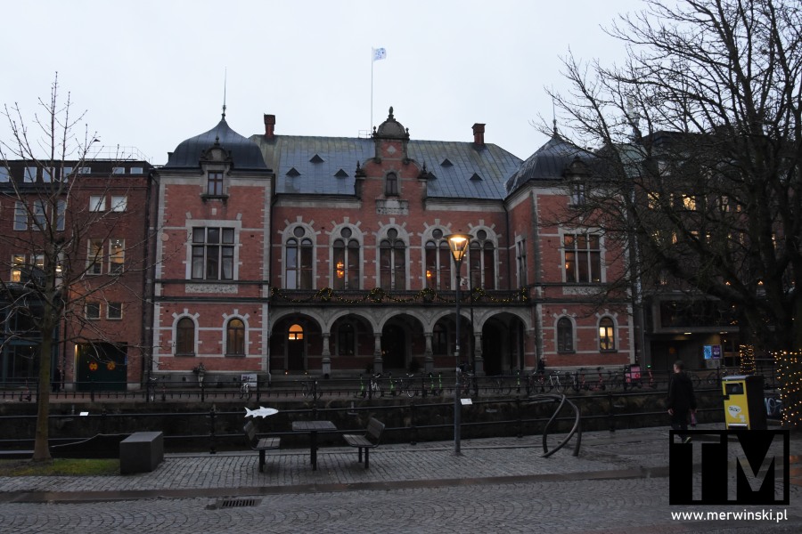 Budynek Norrlands Nation (Szwecja Uppsala zabytki)