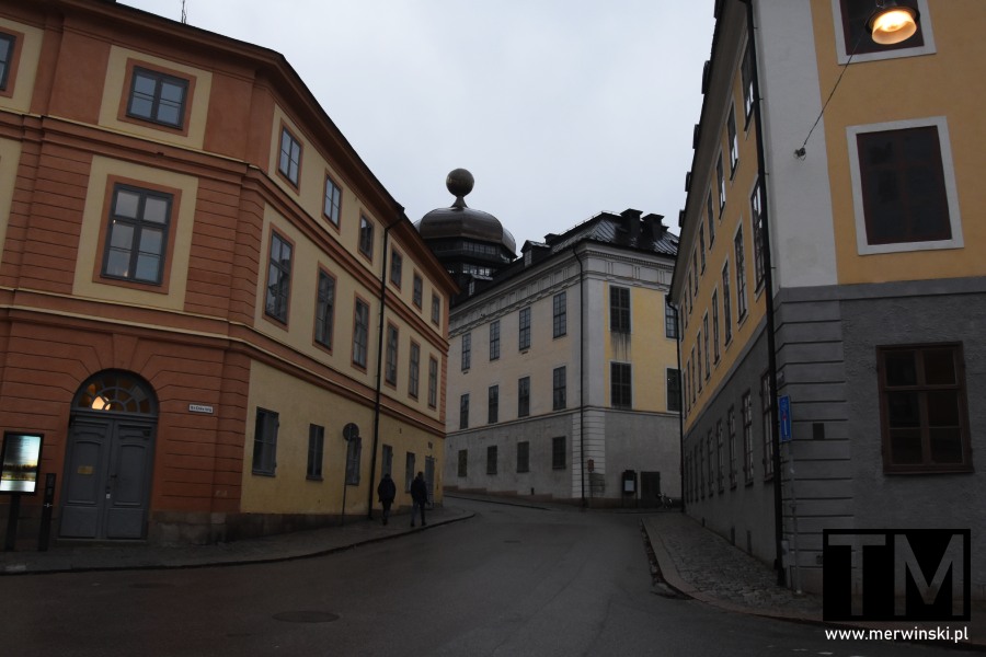 Uppsala co zobaczyć: stare uliczki Uppsali
