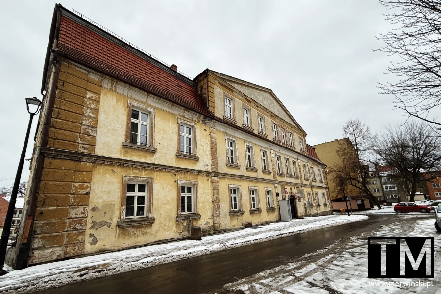 Lubań co warto zobaczyć - budynek szkoły łacińskiej (dawnej)