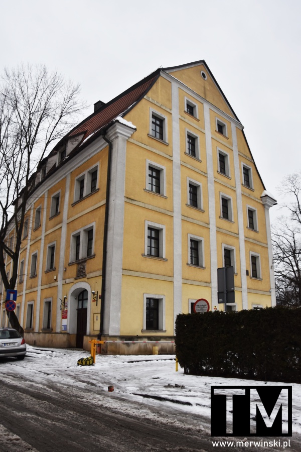 Atrakcje Lubań: Dom pod okrętem