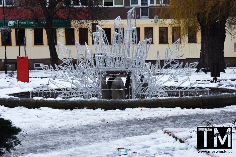Lubań atrakcje turystyczne: Lubań fontanna