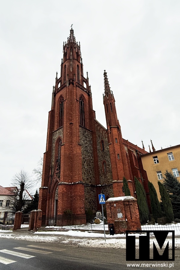 Atrakcje Lubań: Kościół pw. Trójcy Świętej