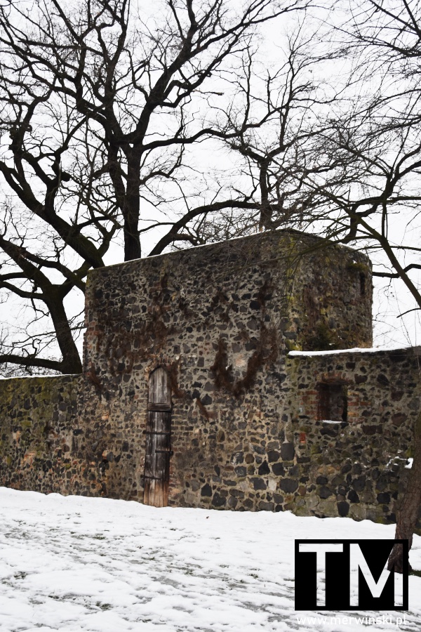 Zabytki Lubania: dawne mury obronne Lubania