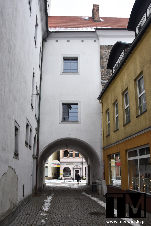 Lubań co warto zobaczyć - rynek miejski