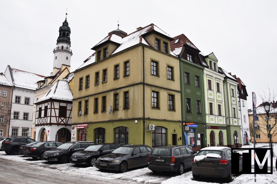 Lubań co warto zobaczyć - rynek miejski Lubania