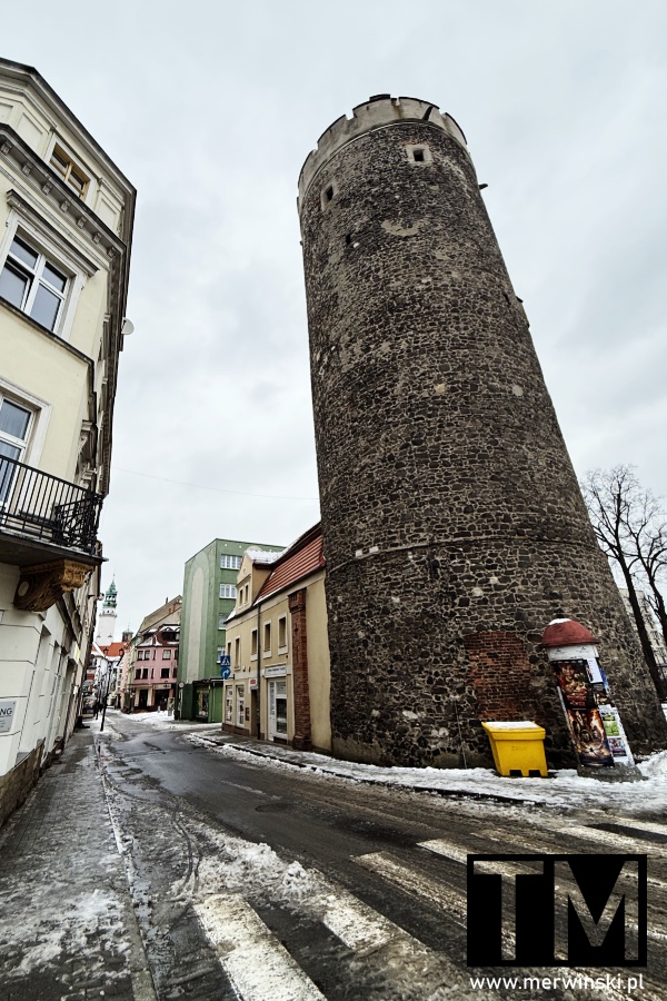 Lubań zabytki: Wieża Bracka