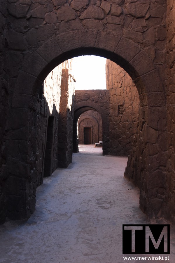 Studio filmowe Atlas Maroko - uliczka starego miasta (scenografia)