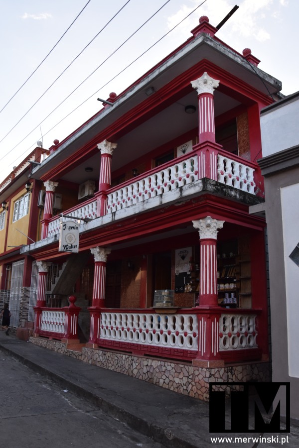 Dom w Baracoa na wschodzie Kuby