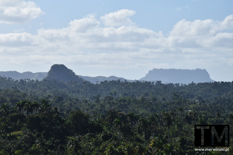 El Yunque i góry w okolicy Baracoa Kuba Wschodnia