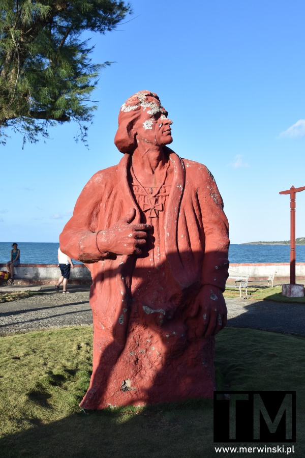 Kuba Baracoa Pomnik Krzysztofa Kolumba