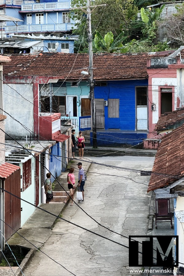 Uliczka w Baracoa (wschód Kuby)