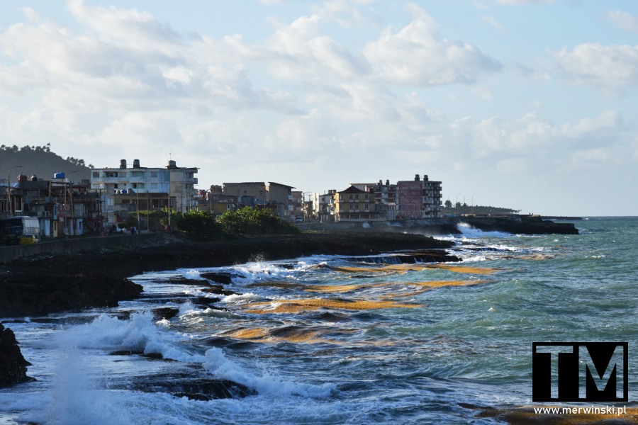 Skaliste wybrzeża Baracoa na Kubie