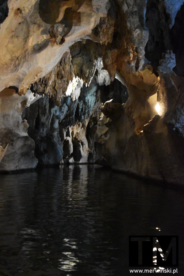 Cueva del Indio zwiedzanie jaskini w Vinales