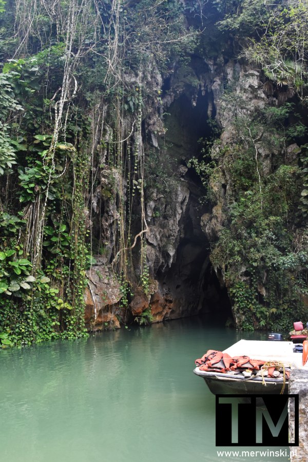 Cueva del Indio jaskinia w Vinales