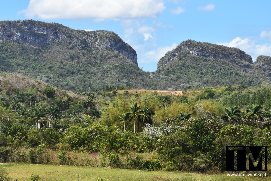 Dolina Vinales na Kubie