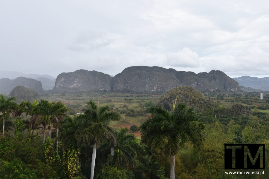 Dolina Vinales Kuba - krajobraz