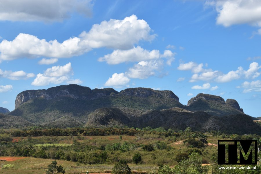 Vinales Pinar del Río w górach Sierra de los Órganos na Kubie