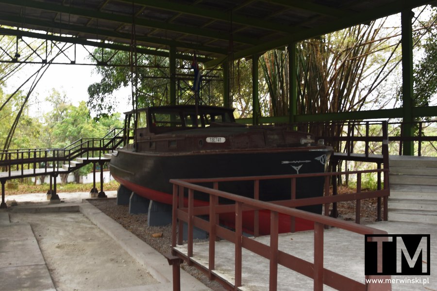 Łódź Hemingwaya - łódź Pilar na Kubie