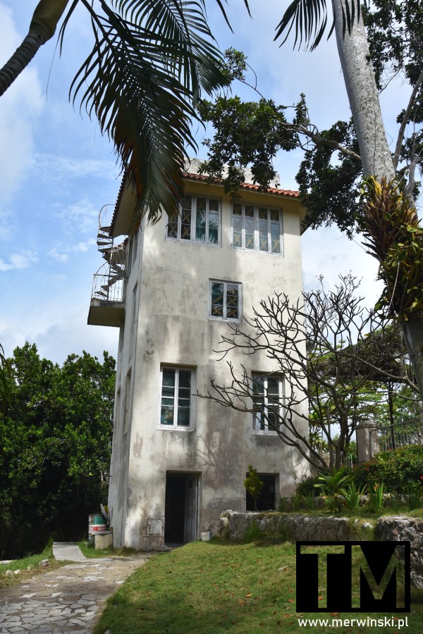 Wieża - dom Hemingwaya Kuba
