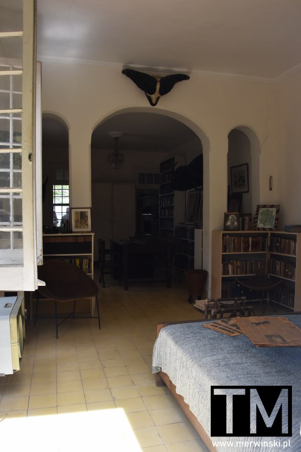 Dom Hemingwaya Kuba Finca Vigia