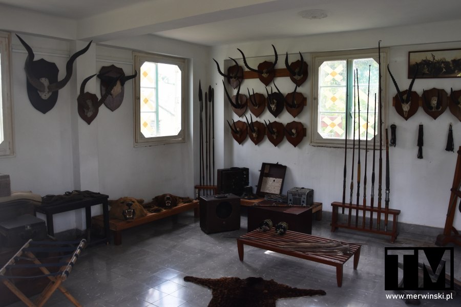 Trofea w wieży - Hemingway finca vigia