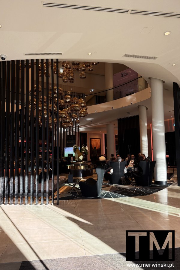 Hilton Tallinn Park - dobry hotel w Tallinie