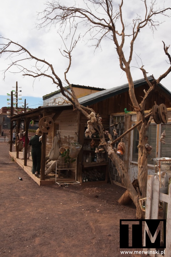 Scenografia z filmu Wzgórza mają oczy w Maroku