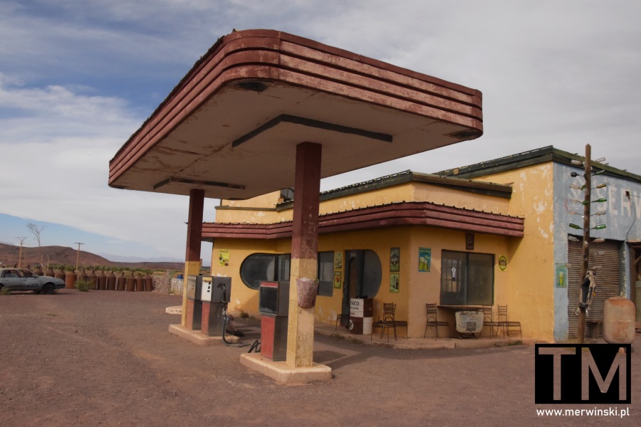 Scenografia filmu Wzgórza mają oczy w okolicy Warzazat