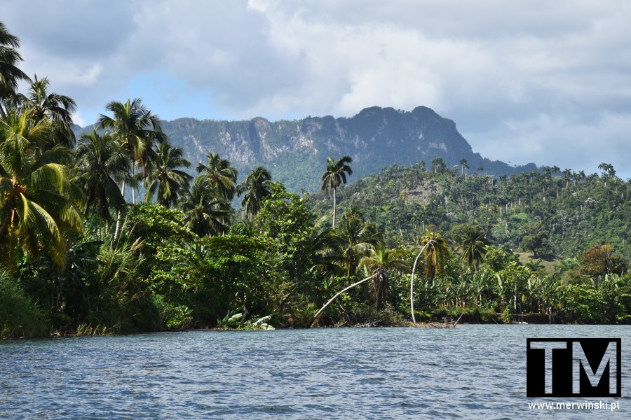 Rzeka Toa Kuba wschodnia niedaleko Baracoa