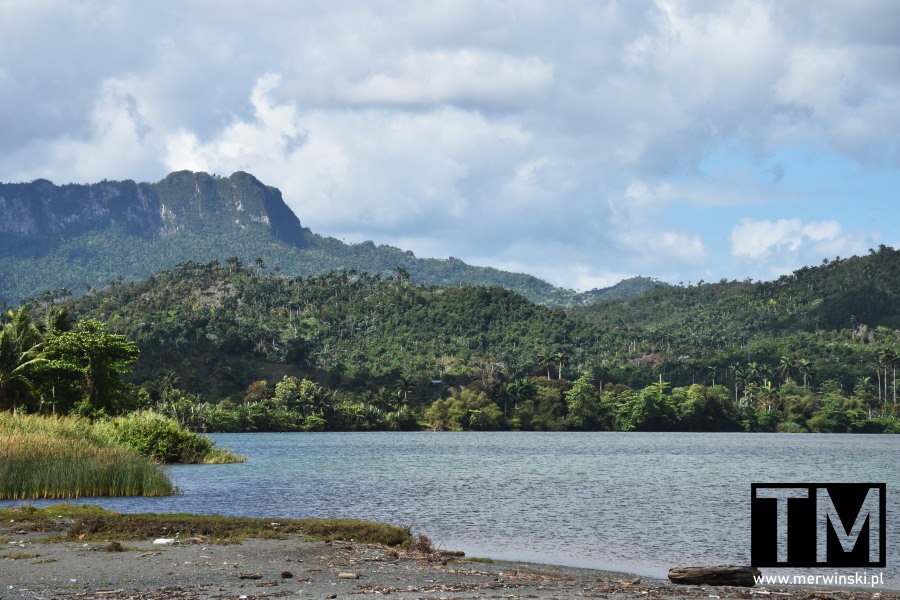 Góry i rzeka Toa na wschodzie Kuby