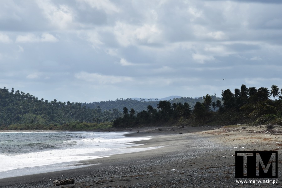 Plaża Toa (Baracoa Kuba)