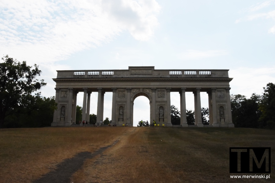 Kolumnady na Reistna (Valtice Czechy)