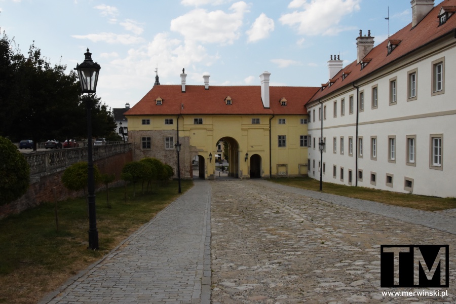 Zamek Valtice Czechy na Morawach