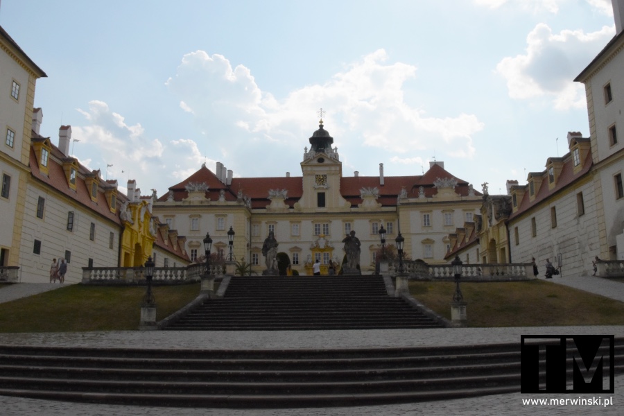 Pałac Valtice Castle (Morawy w Czechach)