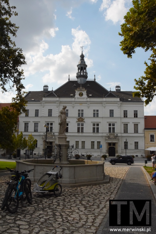 Urząd Miasta Valtice Czechy