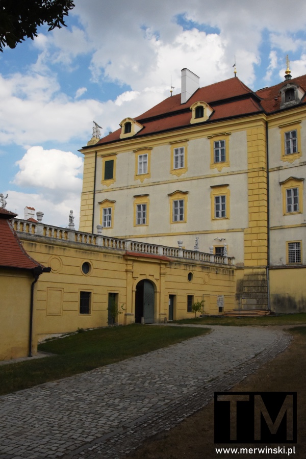 Pałac Lednice Valtice, a właściwie jego część: Zamek Valtice