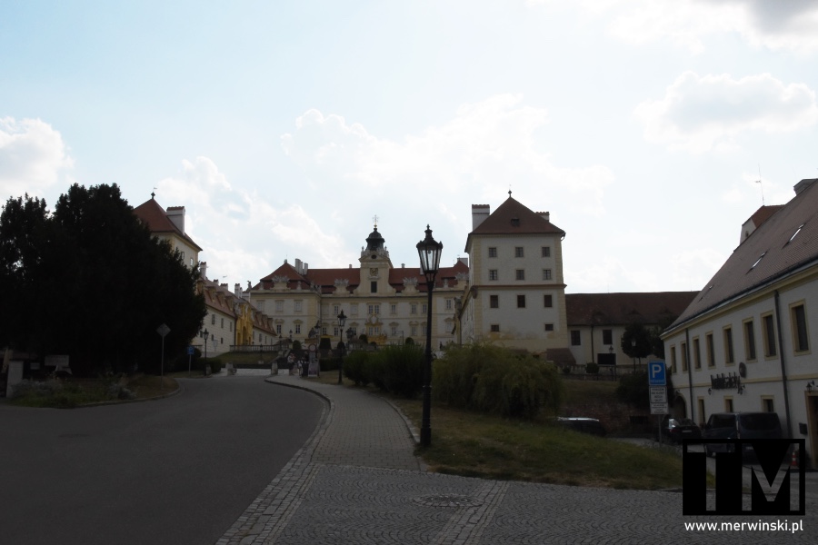 Zamek Valtice Czechy