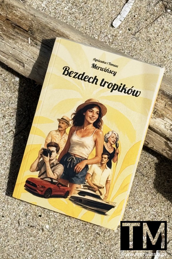Lekkie książki na wakacje - "Bezdech tropików"