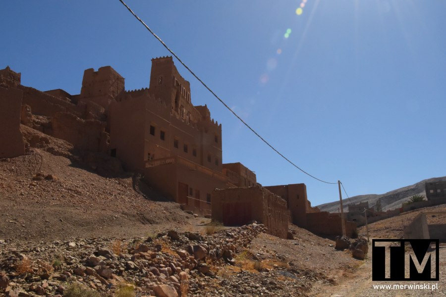 Oaza Maroko i kazba Oulad Othmane