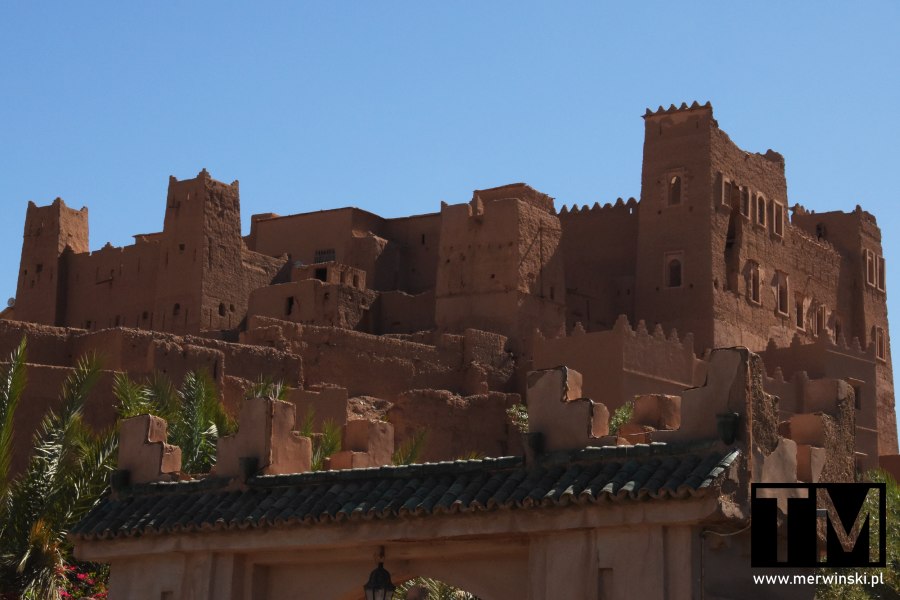 Kasbah Oulad Othmane w Maroku