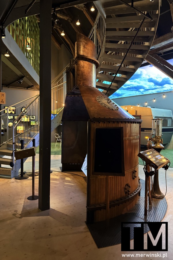 Muzeum Alkoholu Sztokholm - Spritmuseum Sztokholm