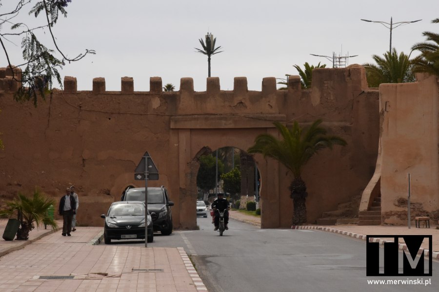 Taroudant - brama w murach miejskich