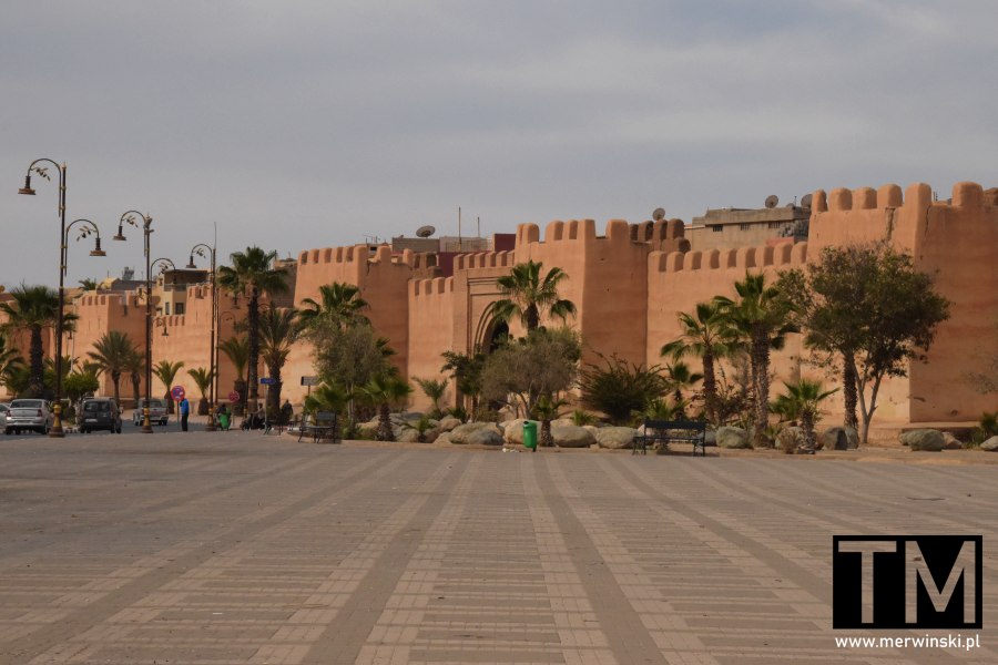 Taroudant Maroko - mury otaczające stare miasto