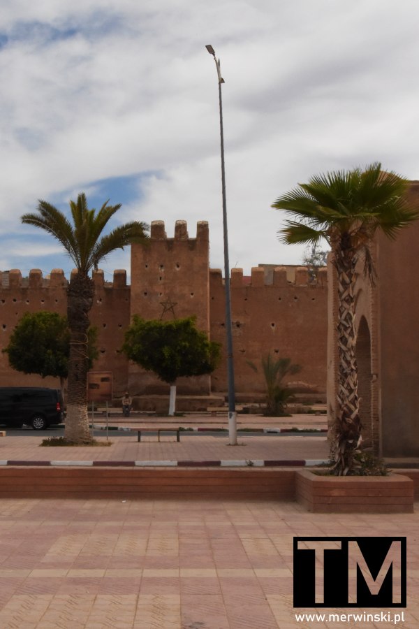 Taroudant Maroko - mury miejskie wokół medyny