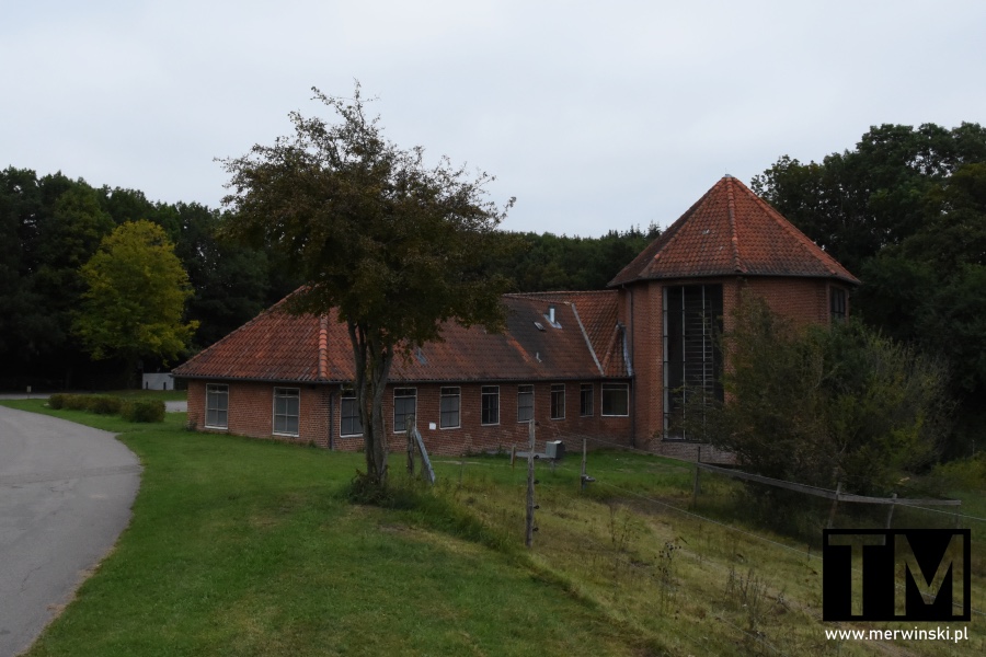 Budynek na terenie obserwatorium Brorfelde, Dania