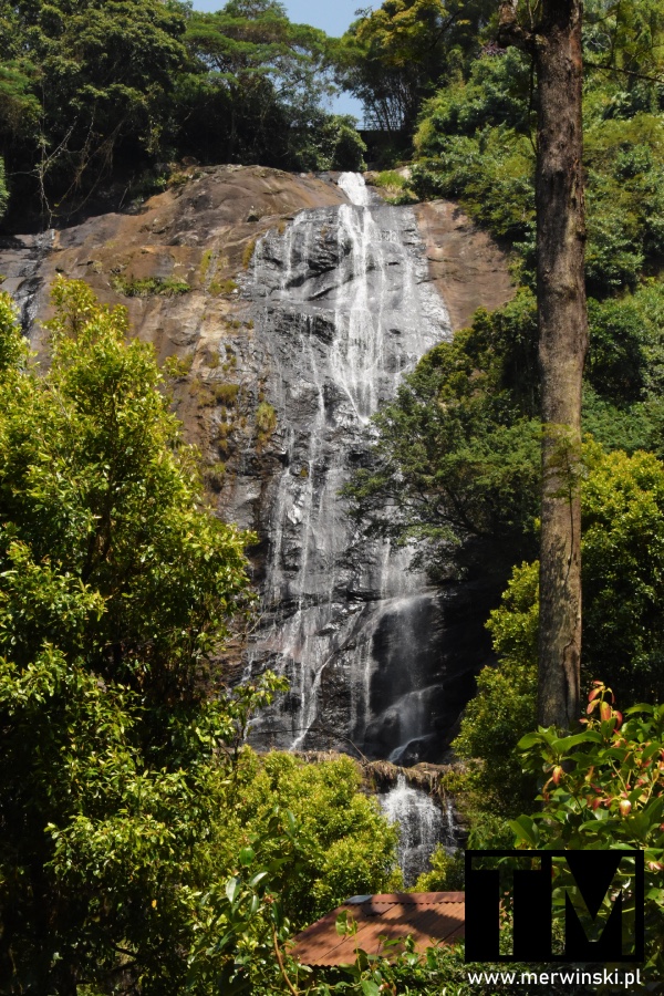 Hunnasgiriya Waterfall (Sri Lanka) - Góry Kłykciowe