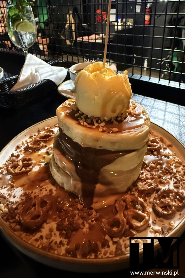 Pancakes I burgery w Katowicach, czyli Bułkęs
