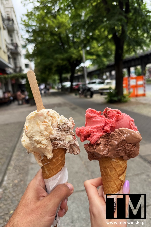 Duo - Sicilian Ice Cream, czyli dobre lody w Berlinie