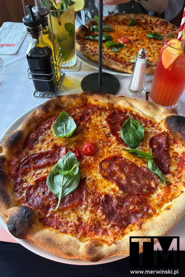 Pizza Berlin: pizzeria Impasto Rosso, czyli dobre jedzenie w Berlinie