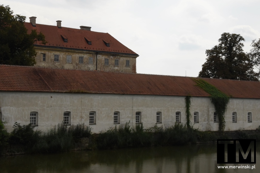 Budynki fortyfikacyjne zamku Holíč na Słowacja